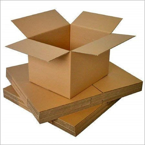 Three Ply Corrugated Box - Paper Type: Art Paper