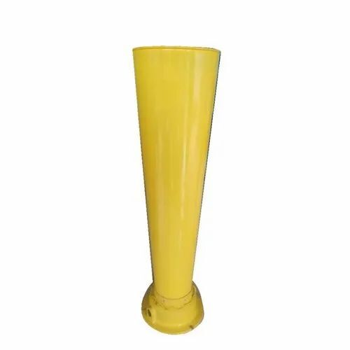 Yellow Sandblasting Venturi Blower 8 Inch