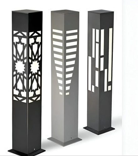 10 M CNC Decorative Lighting Pole