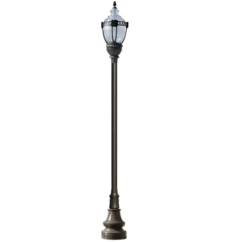 15 M Aluminium Decorative Lighting Pole