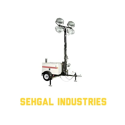 2 M Portable Mobile Lighting Tower