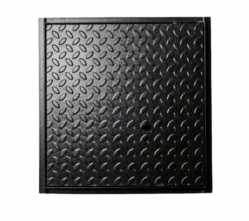 2 Ton Square Cast Iron Earth Pit