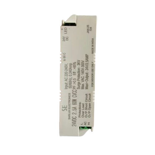 24v 600ma Led Driver Sarlux Electronics - 24-55V AC, 40-72VAC Input, 25W, 600mA Output, Good Quality