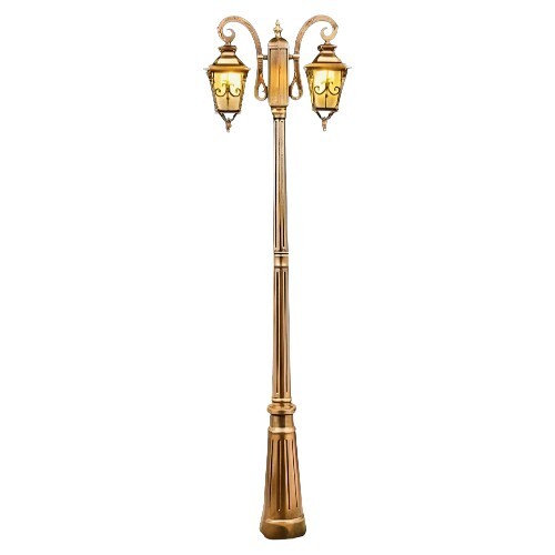 3 M Aluminium Decorative Lighting Pole