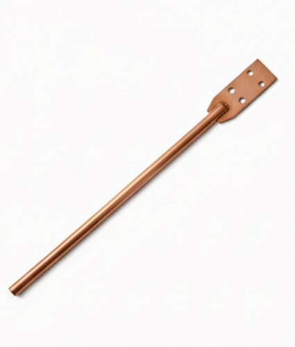 30 Mm Copper Earthing Electrodes - Color: Reddish Brown