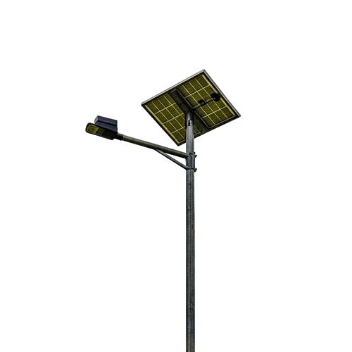 4 M MS Street Light Pole