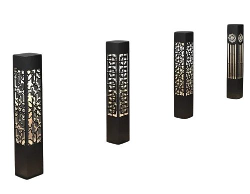 6 M CNC Decorative Lighting Pole