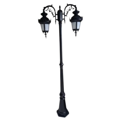 Black LED Garden Light