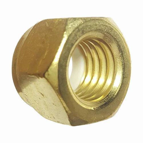 Brass Hex Nylon Insert