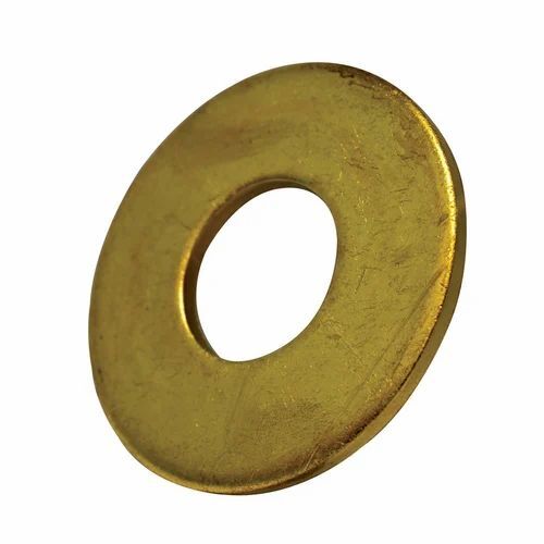 Brass Plain Washer