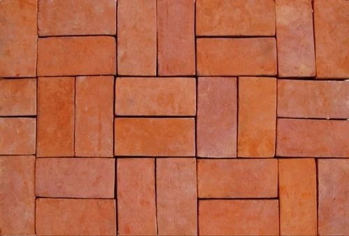Brown Brick Clay Floor Tile