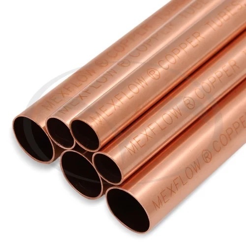 Copper air conditioner pipe