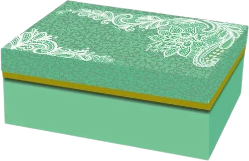 Green Wooden Gift Boxes