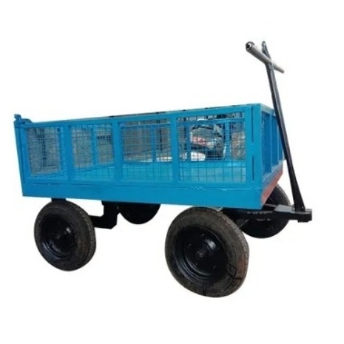 Industrial Material Carrying Trolley