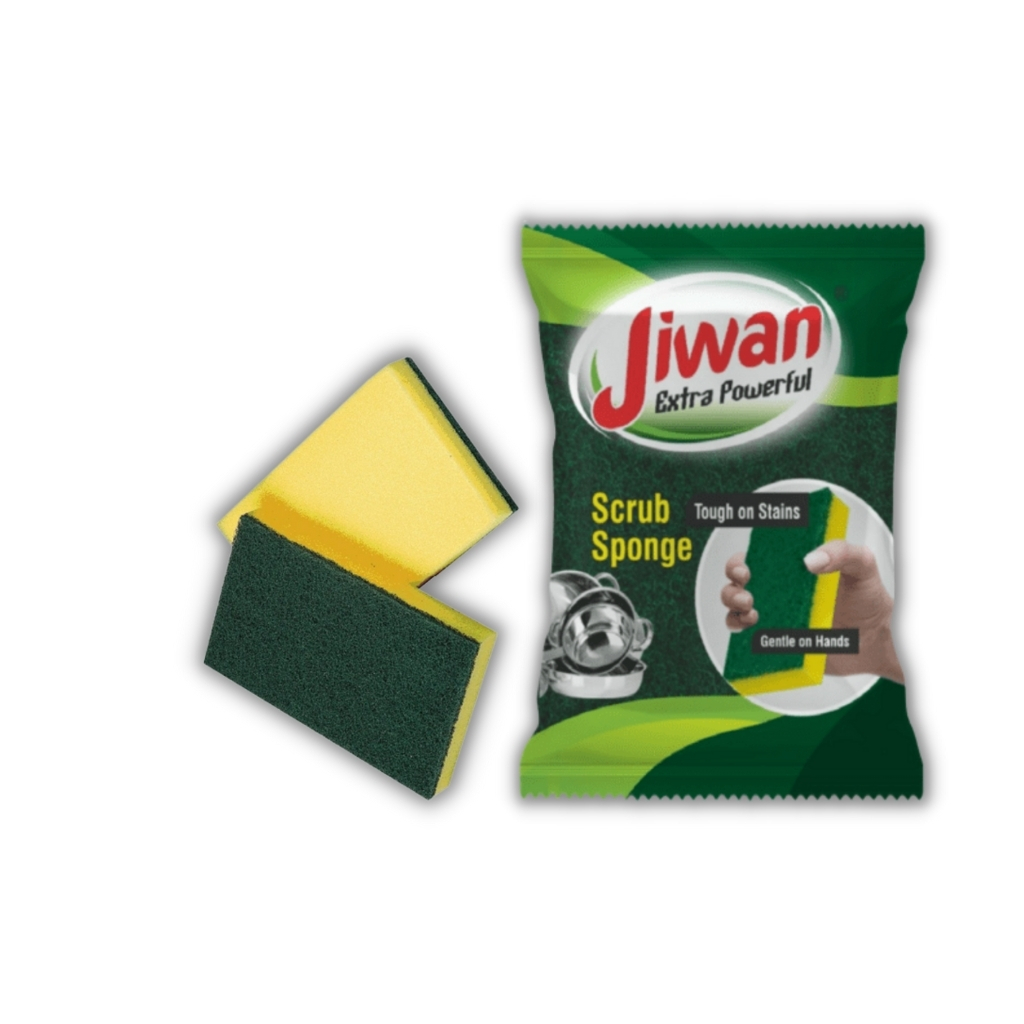 Jiwan Scrub Spong Pad