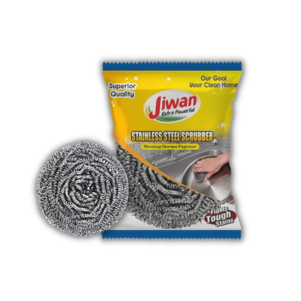 Jiwan Stainless Steel Scrubber