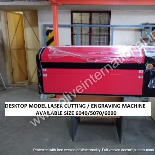 Laser Engraving Machine