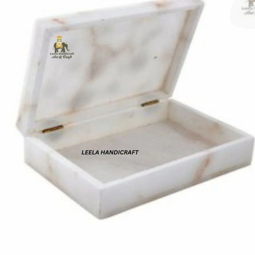 Marble Jewelry Box