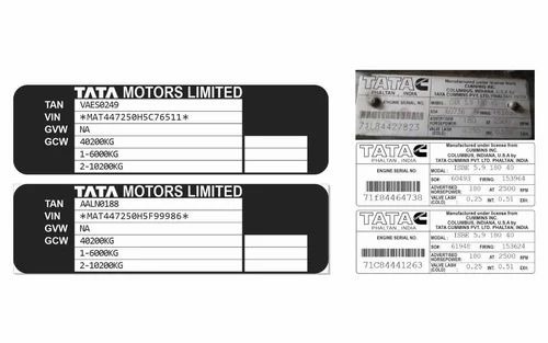 Metal Labels