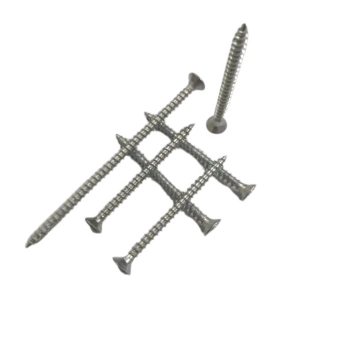 Mild Steel Chipboard Screw