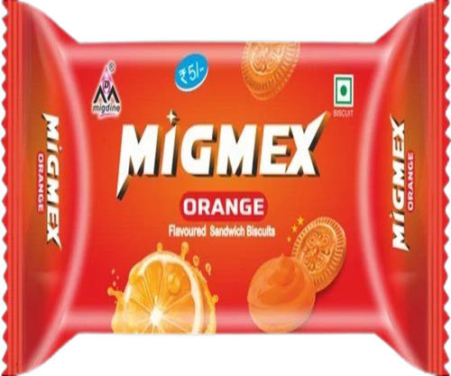 Orange Cream Biscuits