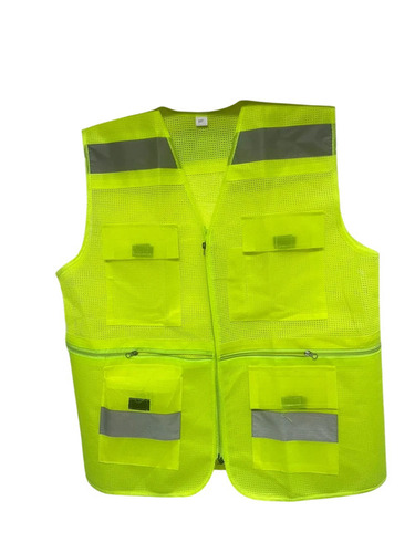 Plain Reflective Cotton Safety Vest