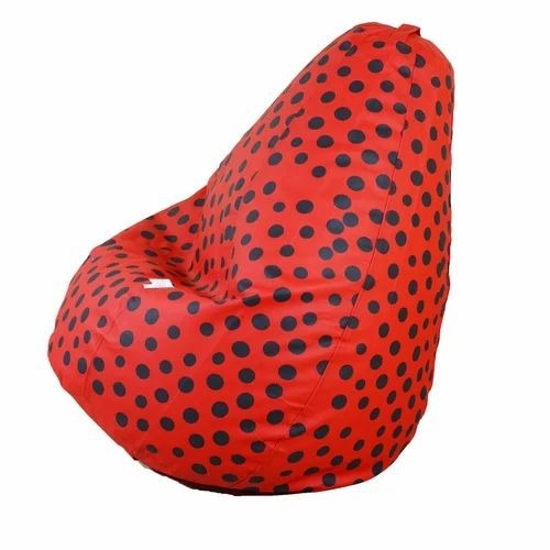 Printed Polka Bean Bag