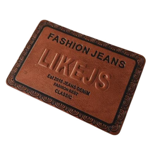 Pu Leather Labels