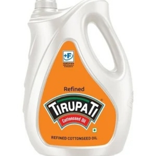 Refined Cottonseeds Oil 5 Liter Pack