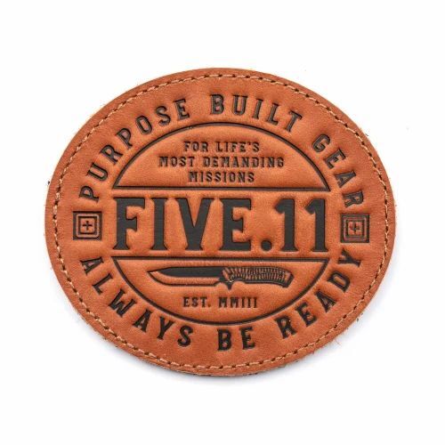 Round Pu Embossed Label