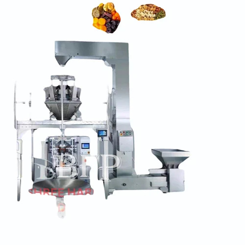 Semi Automatic Dry Fruit Packing Machine