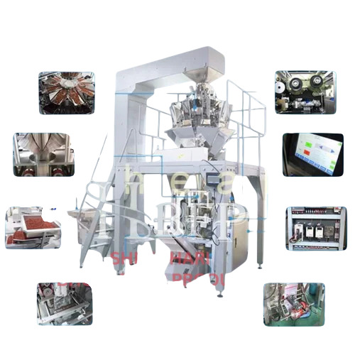 Semi Automatic Multihead Weight Packing Machine