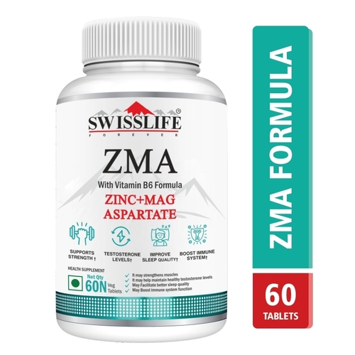 Swisslife Forever Zma And Zinc Supplement - Dosage Form: Capsule