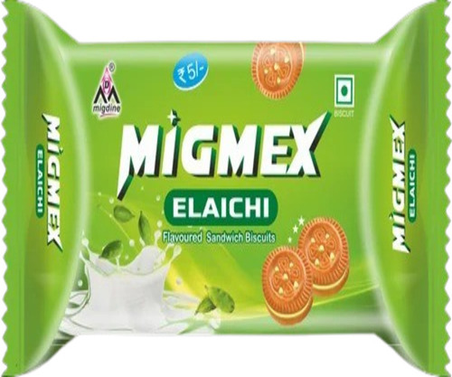 Tasty Elaichi Cream Biscuit