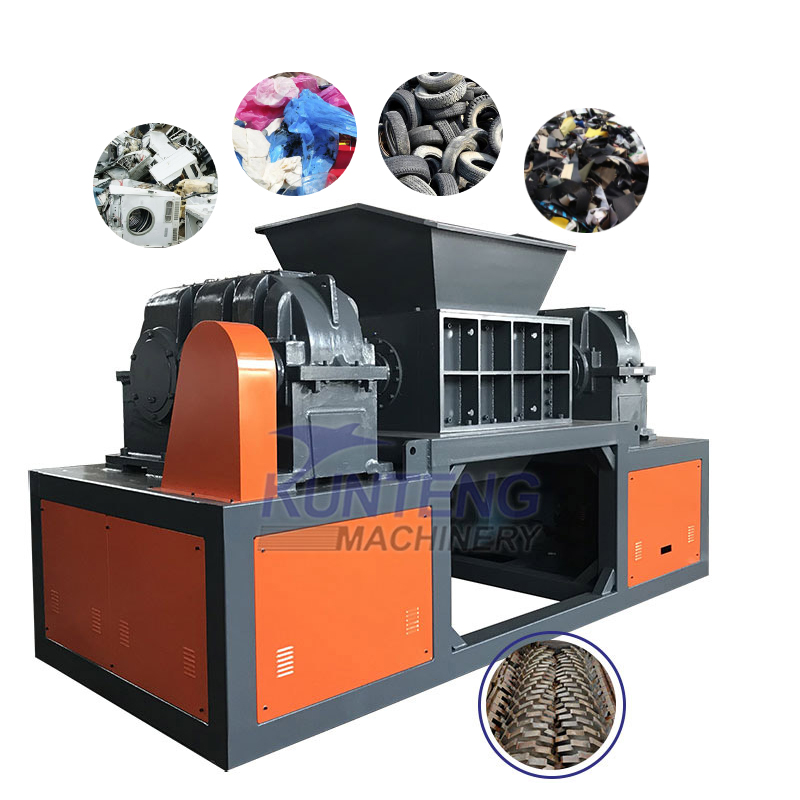 Textile Waste Shredder Fabric Shredder Used Clothes Shredder - Capacity: Customized T/Hr