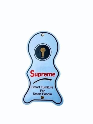 Wardrobe Name Plate - Aluminium, Custom Size, Black | Office Use, Very Good Quality