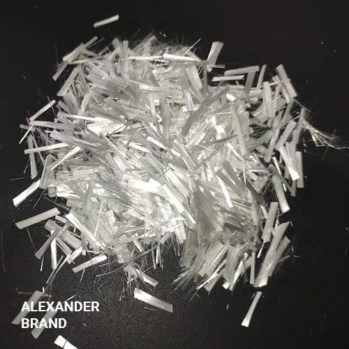 White AR Fiberglass Strand - Pure White, Alkali Resistant, Heat Resistant up to 550Â°C | High Tensile Strength, Low Thermal Conductivity, Flexible Weave