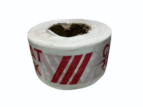 White Caution Tape