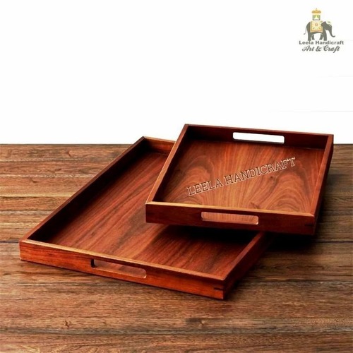 Wooden Serving Platter