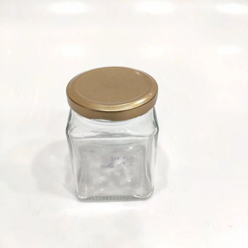 250 Ml Itc Square Glass Jars