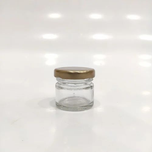 30 Ml Round Glass Jar