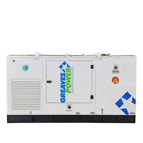 75KVA Greaves Power Diesel Generator