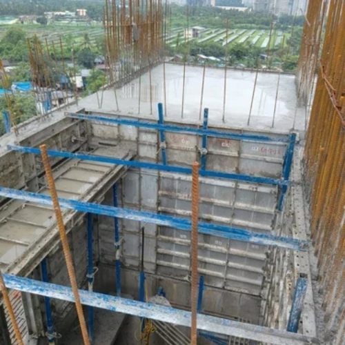 Aluminium Facade Scaffolding