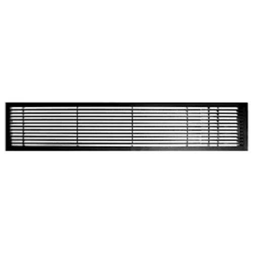 Aluminum Floor Grill - Color: White