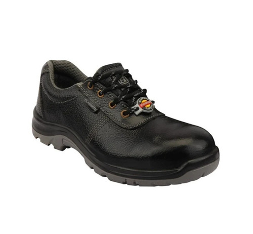 Aps 2100 Industrial Safety Shoes - Without Steel Toe Size 6-10 Black | Skin Friendly Men's Footwear