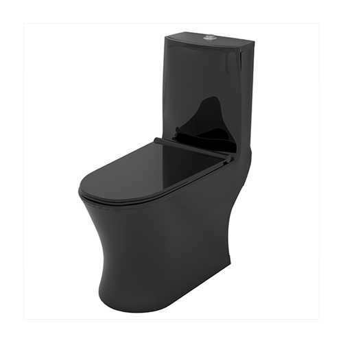 Black Series Toilet - Color: Any Color