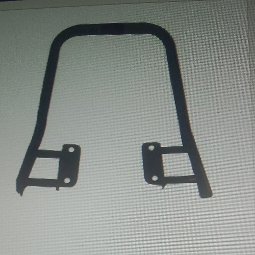 Bullet motorcycle stand