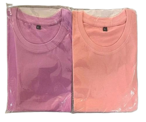 Cotton Plain T Shirt