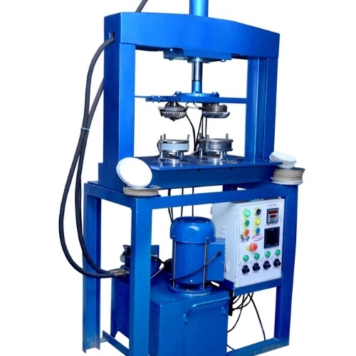 Disposable Paper Plate Making Machine