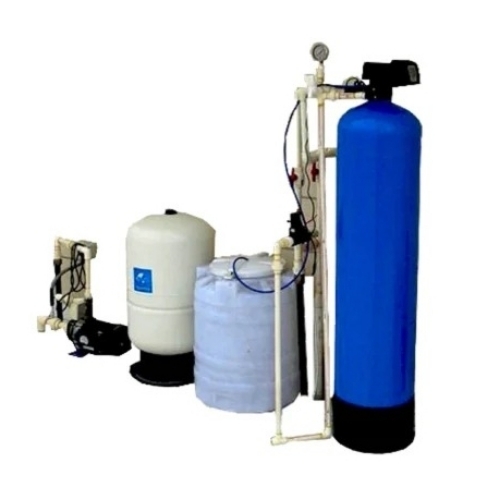 Domestic Mild Steel Water Softener System